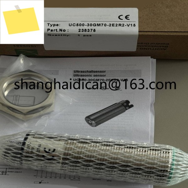 신품 초음파 센서 UC3500-30GM70-UE2R2-V15 제품 이미지