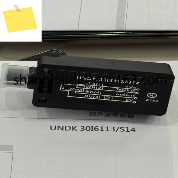 UNDK 30I91508197 새제품 초음파 거리 센서 제품 이미지