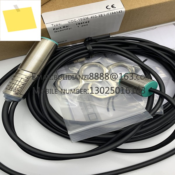 UM18-L040P-C34U3.5-M184X 새제품 듀얼 초음파 감지 센서 제품 이미지