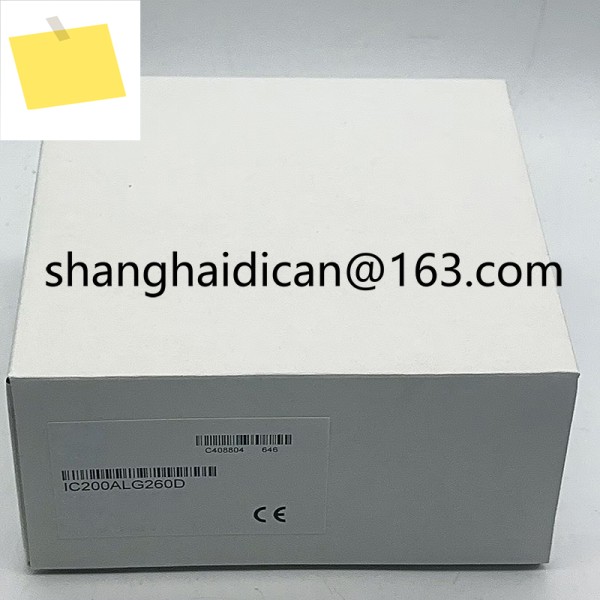 IC200ALG260 신품 아날로그 입력 12비트 전압 및 전류 8채널 제품 이미지