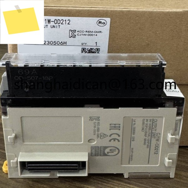 CJ1W-TERO1 신품 PLC 인터페이스 유닛 모듈 제품 이미지