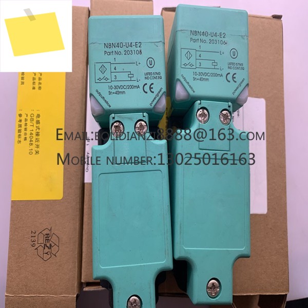 NCB50-FP-E2-P1-V1-3G-3D 100% 신품 근접 스위치 제품 이미지