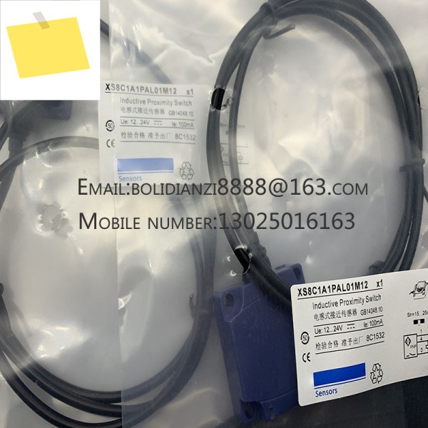 XS8C1A1PAL01M12 100% 신품 근접 스위치 제품 이미지