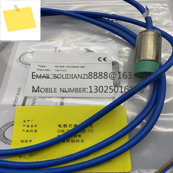 NCN40-U4-N0 새제품 100% 근접 스위치 제품 이미지