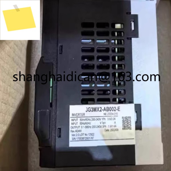 3G3XV-A4022-EV2 3G3RX-B4750 신품 서보 모터 주파수 변환기 PLC 적응 제품 이미지