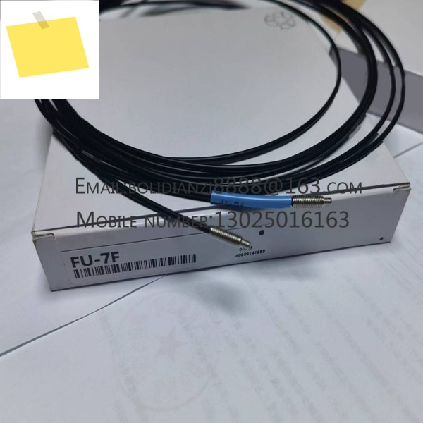 FU-2412 인쇄 센서 광섬유 측면 확산 반사 90도 감지 용지 굽힘 전면 게이지 연결 전기식 제품 이미지