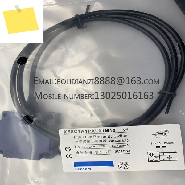 100% 신품 근접 스위치 XS8C1A1PAM8 제품 이미지