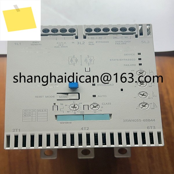 3RW4055-6BB44 신품 소프트 스타터 서보 모듈 제품 이미지