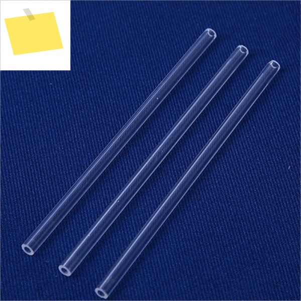 1PCS 파이렉스 유리관 L=200MM 외경=10MM, 실험실 제품 제품 이미지