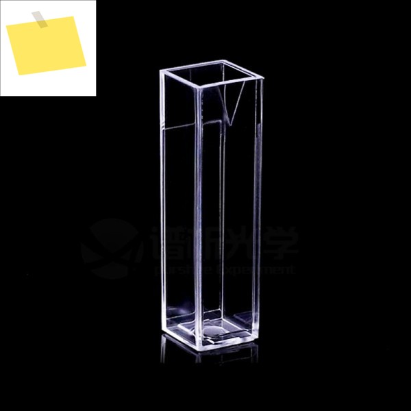 1Pcs 10mm 경로 길이 3.5ml 플라스틱 Malvern 큐벳 입자 크기 분석기 ZETASIZER NANO 시리즈 DTS0012 제품 이미지