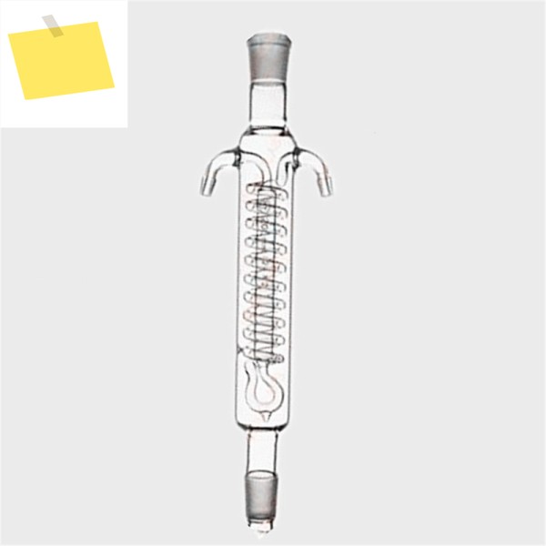 200300400 242940 조인트 Dimroth Reflux Lab 유리 콘덴서 증류 제품 이미지