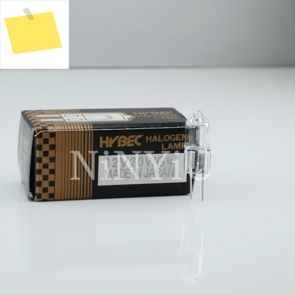 UV 가시 분광 광도계 텅스텐 램프, 수직 필라멘트, PH 14546 12V20W G4 와 호환 제품 이미지