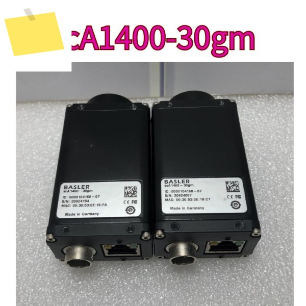 중고 SCA1400-30gm 산업용 흑백 카메라 테스트 OK, 제품 이미지