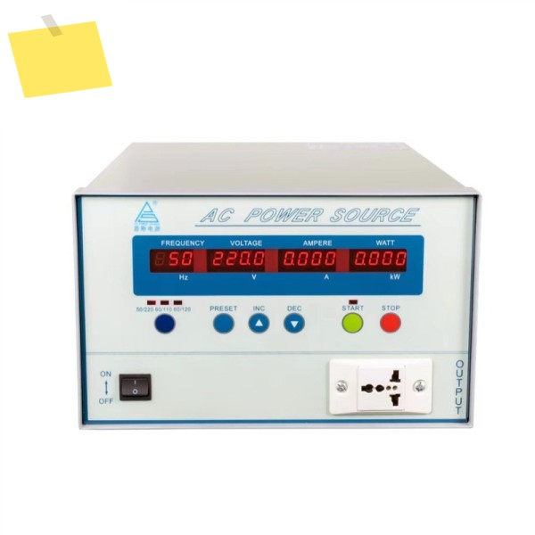 PS60005PS6001PS6002 500W1000W2000W 가변 주파수 전원 공급 장치 키 누름 중재 AC 변환 제품 이미지