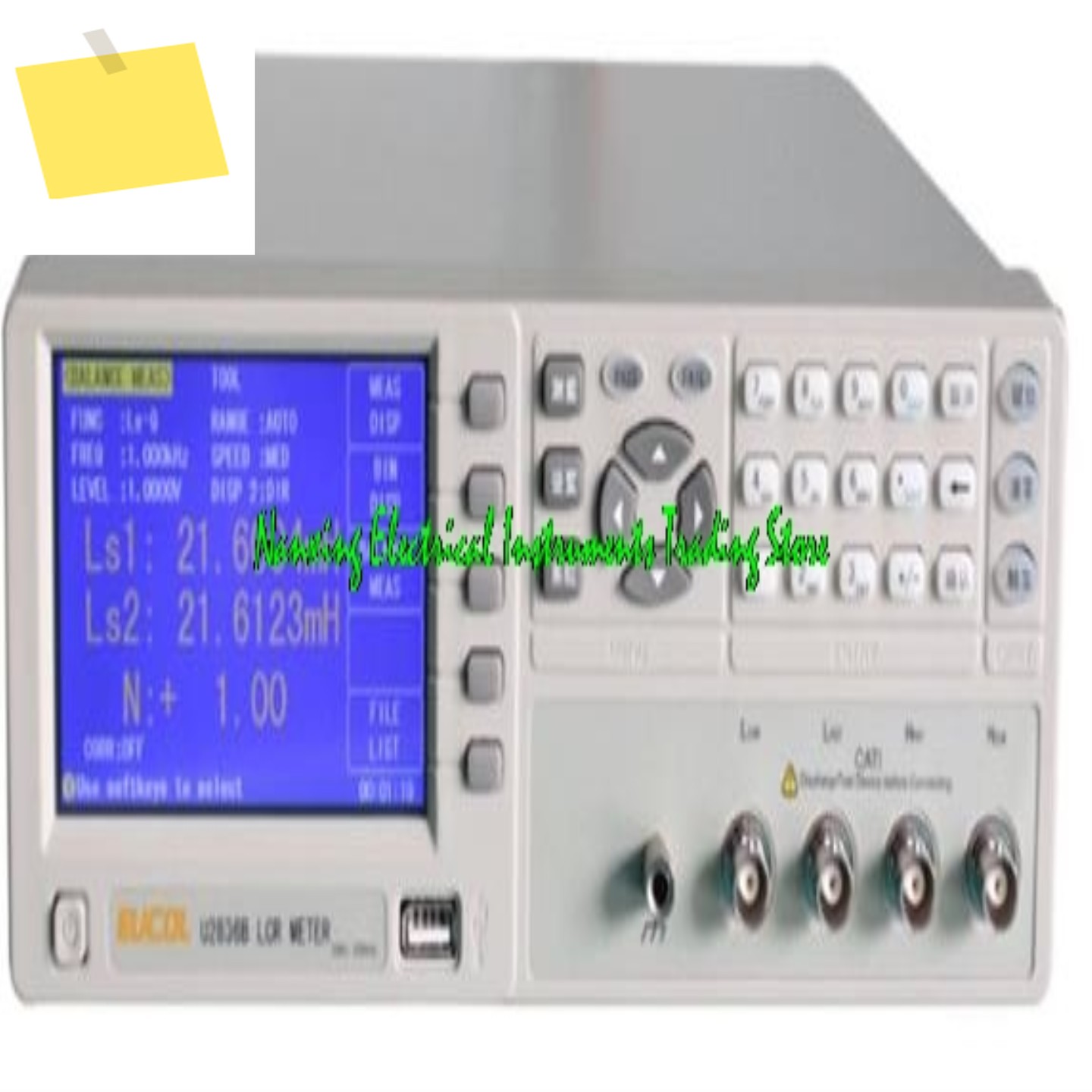 Eucol 필터 밸런스 테스터, 200kHz 주파수, 기본 정확도: 0.05%, 레벨: 10mV-2.0V, 해상도 제품 이미지