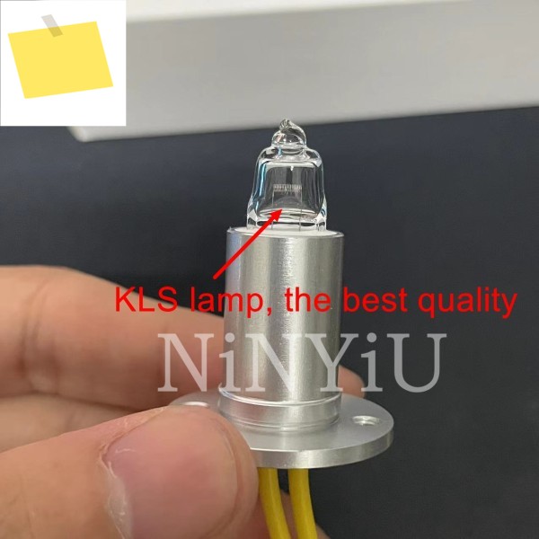 DIRUI CA-T180 생화학적 분석기 램프, 12V 20W 할로겐 전구 제품 이미지