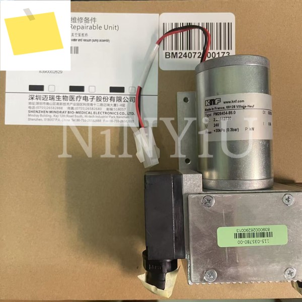 신품 오리지널 KNF PM28454-86.0 24V 진공 펌프 Mindray 115-035780-00 CL-1000i 폐수 및 어셈블리 제품 이미지