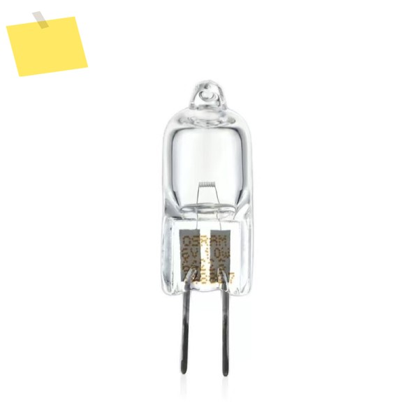5PCS OS 64225 6V10W G4 할로겐 램프 Nikon Olympus Zeiss 현미경 마이크로 필름 제품 이미지