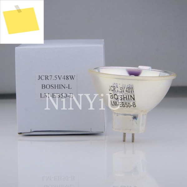 오리지널 Boshin JCR 램프 컵, LM-EB50-B 디스코 절단기 커터 캇타 카타 , 광섬유 전구 감지 7.5V, 48W, 제품 이미지