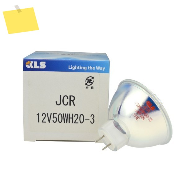 KLS JCR 12V50WH20-3 차가운 광원 내시경 전구 기계식 Blb 마운터 SMT 할로겐 제품 이미지