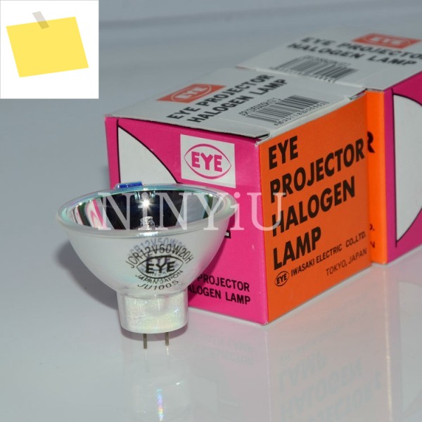 오리지널 EYE JCR 12V50W 20H G1 G6.35 2000 시간 할로겐 램프, YEAKY SMT 칩 마운터 전구 이와사키 제품 이미지