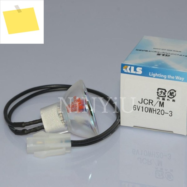 정품 KLS JCRM H20 할로겐 램프 Sysmex CA6000 지혈 자동 분석기 전구, 6V10W 제품 이미지