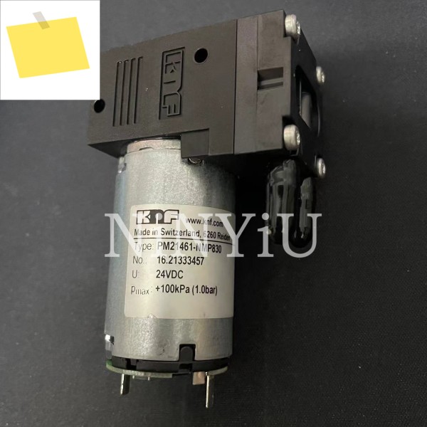 KNF NMP830 24VDC 0.25A 진공 펌프, 새제품 제품 이미지