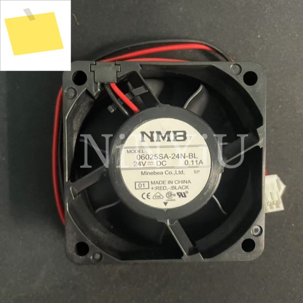 Dirui CXLPro 냉각 선풍기, 오리지널 NMB 06025SA-24N-BL 제품 이미지