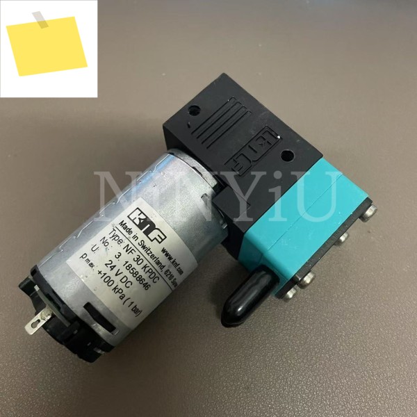 기존 KNF NF30KPDC 24V 0.51A 12.2W 100 kPa 진공 펌프 제품 이미지