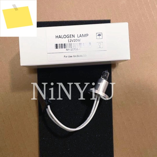 호환 도쿄 Boeki 사파이어 400 프리미엄 12V20W 할로겐 램프 생화학 분석기 전구 제품 이미지