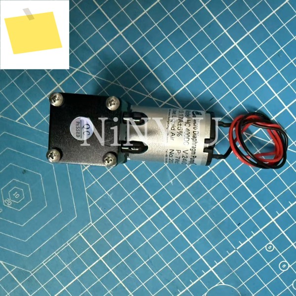 HC400 DC24V 7W 마이크로 다이어프램 펌프, KNF 교체, 새제품 제품 이미지
