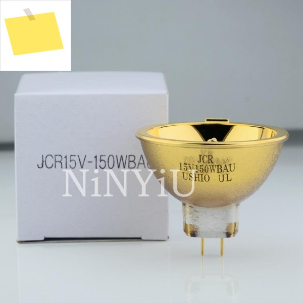 기존 USHIO JCR 15V150W BAU 램프 컵 GZ6.35 골드 울트라 레이저 물리 치료 장치 가열 제품 이미지