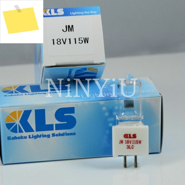 KLS JM 18V115W 356666 할로겐 램프 Johnson Vitros 250 전자동 건식 전구 제품 이미지