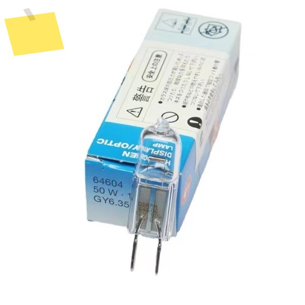 Shimadzu 12V50W 062-65004-06 할로겐 램프 64604 RJ5012 GY6.35 전구 제품 이미지