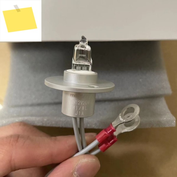 기존 Mindray 801-BA80-00222-00 12V20W 할로겐 램프 BS200 제품 이미지