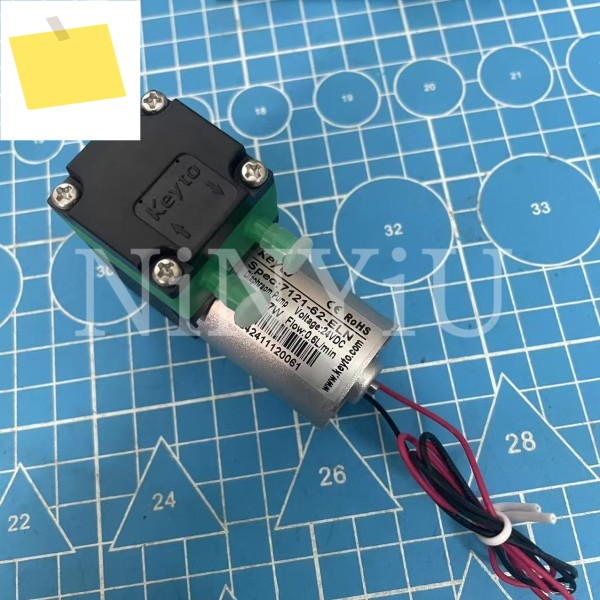 Bioelab 폐액 펌프 키토 7121-62-ELN 24VDC 진공 AS-120 새제품 제품 이미지