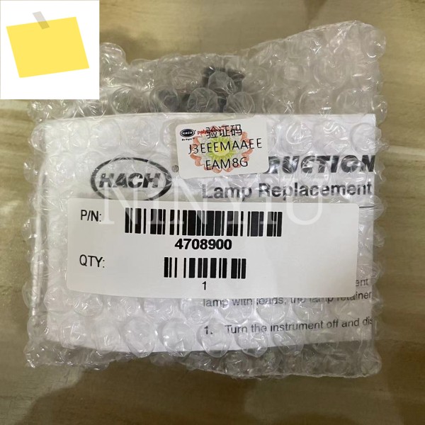 정품 HACH PN 4708900 텅스텐 램프, 탁도계 Hach 2100N 제품 이미지