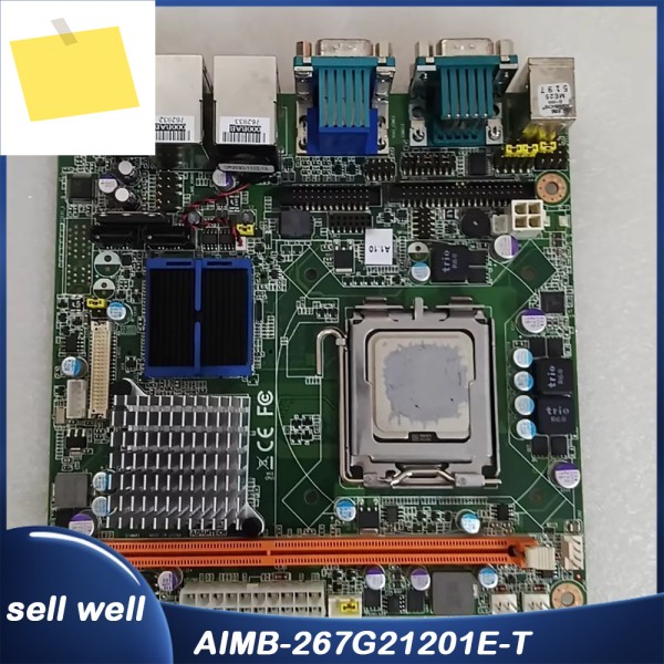 미니-ITX 산업용 마더보드 LGA775 AIMB-267G21201E-T 제품 이미지