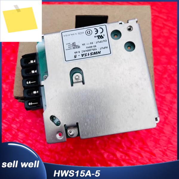 산업용 전원 공급 장치 HWS15A-5 제품 이미지