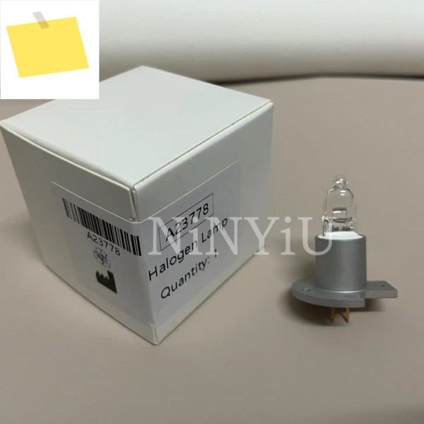 오리지널 OS 할로겐 램프 비드, HACH A23778 DR-5000 자외선 분광계, 12 V20W 제품 이미지