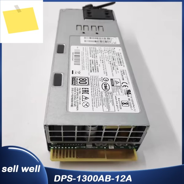 DPS-1300AB-12A 서버 1200W 전원 공급 장치 제품 이미지