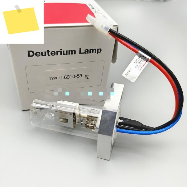 HACH A23792 중수소 램프, DR6000 UV 분광계, Hamamatsu L6310-53 제품 이미지