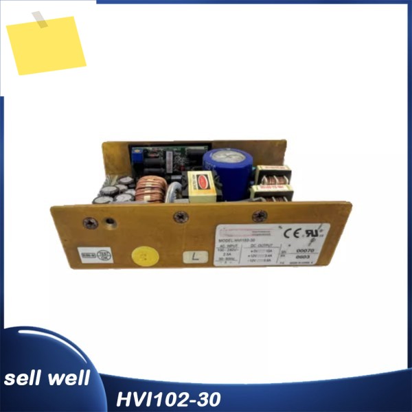 HVI102-30 산업용 병원 전원 공급 장치 +5V10A+12V3.4A-12V0.6A 제품 이미지