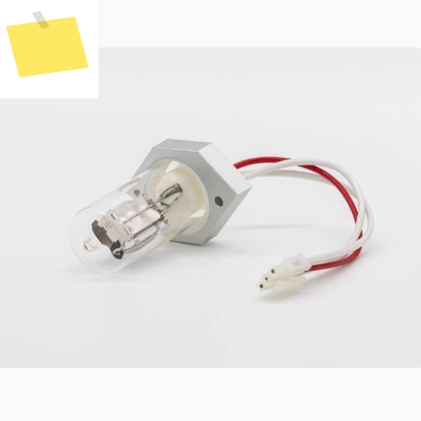 HACH DR6000 UV 분광광도계 교체용 중수소 램프, A23792, 하마츠 L6310-53 제품 이미지