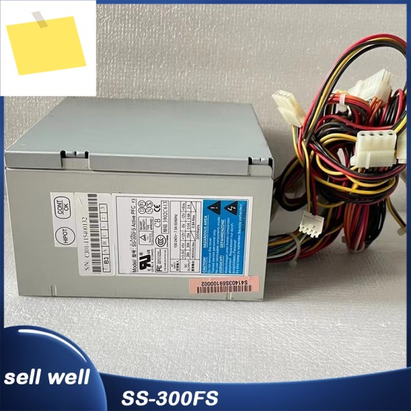 SS-300FS 능동형 PFC 산업용 전원 공급 장치 제품 이미지