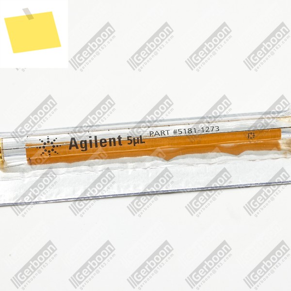 오리지널 애질런트 5181-1273 GC 오토샘플러 주사기, ALS 5μL, 고정 바늘, 23-26s42cone, 새제품 제품 이미지