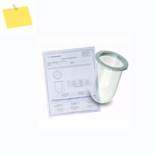 Agilent 베셀 TruAlign 투명 유리, 1000mL, 인증 포함, 708-DS 용, 2 주 , 12-5149V 제품 이미지