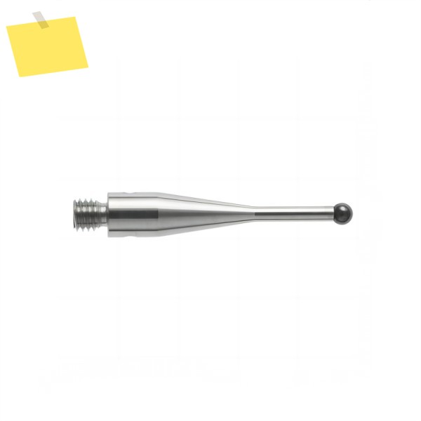 Renishaw A-5003-5723 M3 실리콘 질화물 볼 스타일러스, 스테인리스 스틸 스템 L 21mm EWL 9.6mm, 4-8WEEKS, 새제품 제품 이미지