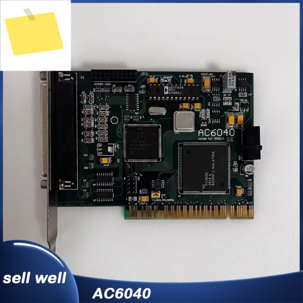AC6040 데이터 수집 카드 F1305600A 제품 이미지
