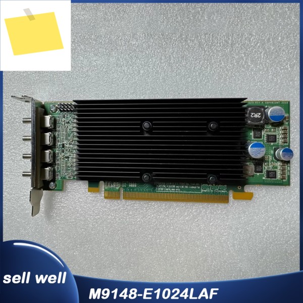 Ma-trox M9148 LP PCIe x16 4스크린 그래픽 카드 M9148-E1024LAF용 제품 이미지